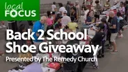 Back 2 School Shoe Giveaway