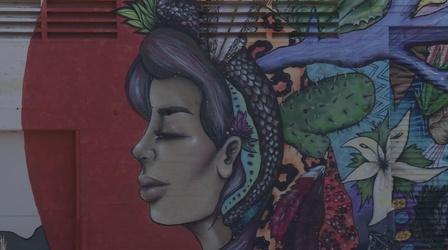 Video thumbnail: PBS NewsHour Ariz. mining town reinvents itself as an arts destination