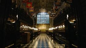 Video thumbnail: Royal Wedding Watch St. George's Chapel