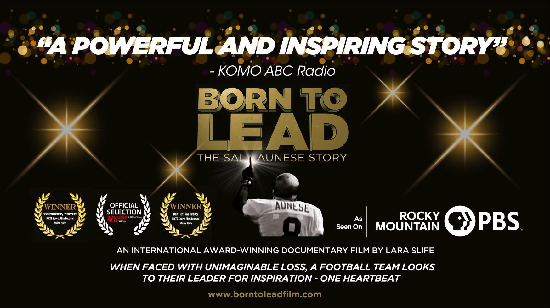 RMPBS Presents, Born to Lead: The Sal Aunese Story