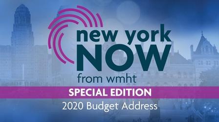 Video thumbnail: New York NOW The 2020 New York State Budget Address