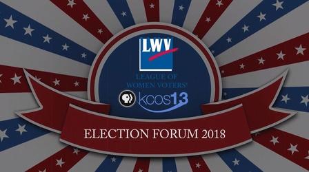 Video thumbnail: El Paso Election Forums El Paso County and General Elections