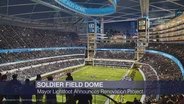 Mayor Lightfoot Announces Soldier Field Renovation Project