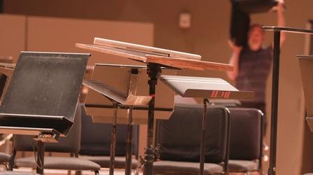 Video thumbnail: Colorado Voices CO Symphony takes indoor stage – stagehands are ready