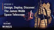 Design, Deploy, Discover: The James Webb Space Telescope