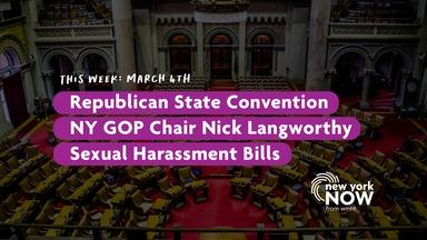 Republican Convention, Nick Langworhty, Harassment Bills