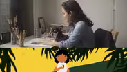 Pamela Chavez's Magical Animation Tells Her Migration Story