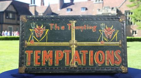 Video thumbnail: Antiques Roadshow Appraisal: The Temptations Trunk, ca. 1965