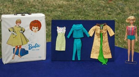 Appraisal: American Girl Barbie & Wardrobe, ca. 1965