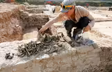 France’s ‘mini Pompeii,’ a Roman town frozen in time by fire