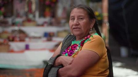 Video thumbnail: Dia de los Muertos Doña Lorenza Explains Preparations for Dia de los Muertos