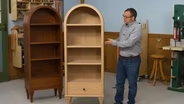 Round-Top Bookcase