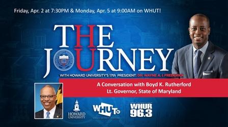 Video thumbnail: THE JOURNEY WITH DR. WAYNE FREDERICK The Journey w/ Boyd Rutherford 217