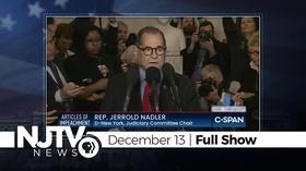 Video thumbnail: NJTV News December 13, 2019: NJTV News with Mary Alice Williams