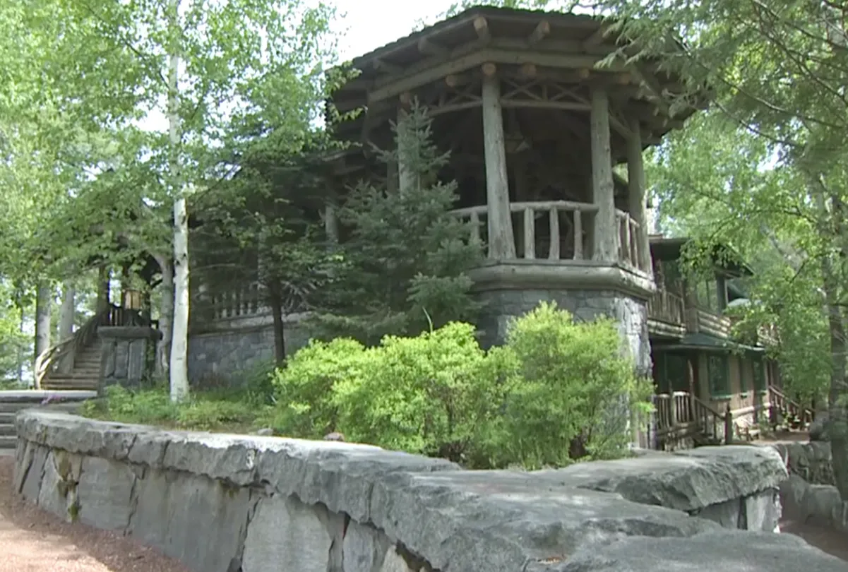 The Legendary Great Camp Topridge