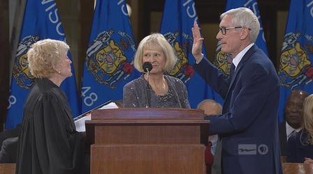 Video thumbnail: PBS Wisconsin Public Affairs Wisconsin Gubernatorial Inauguration