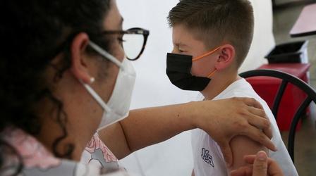 Video thumbnail: PBS NewsHour What you need to know about COVID vaccines for kids under 5