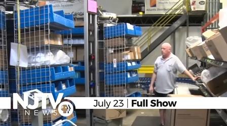 Video thumbnail: NJTV News NJTV News: July 23, 2020