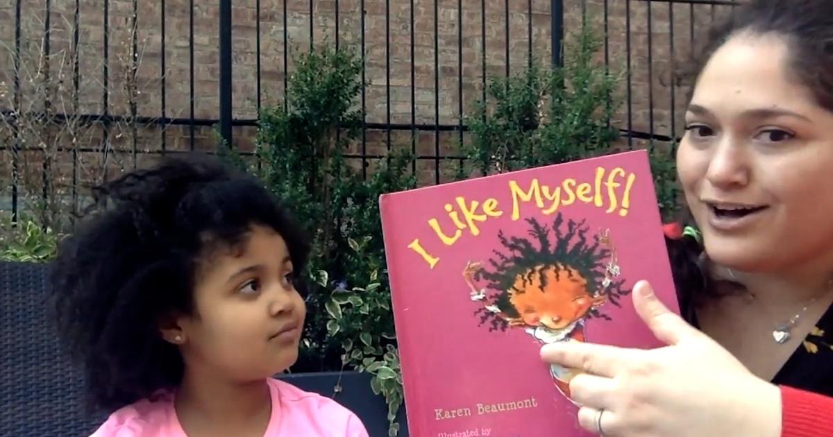 I Like Myself! by Karen Beaumont