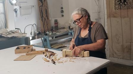 Artist Alison Saar on whittling