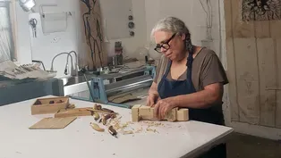 Artist Alison Saar on whittling