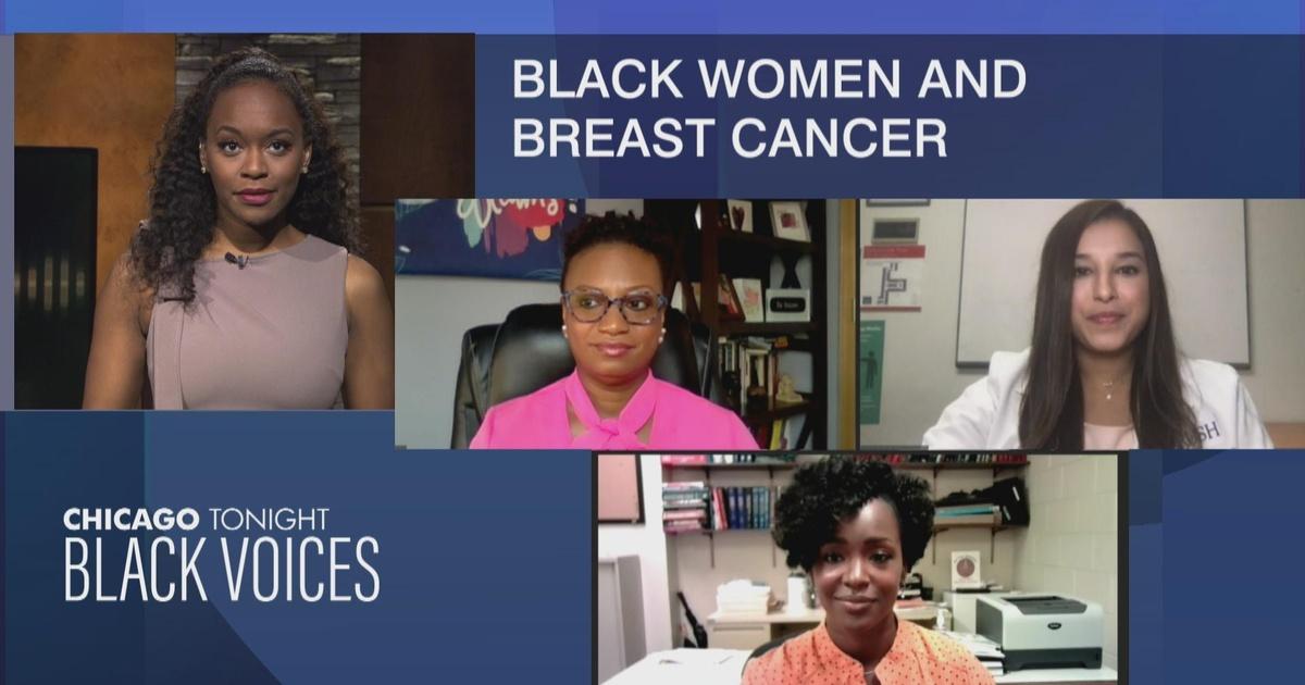 Chicago Tonight: Black Voices | Closing the Breast Cancer Mortality Gap ...