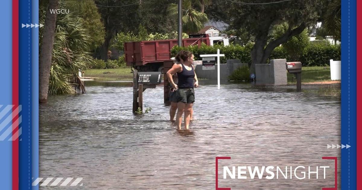 NewsNight | Florida Communities Clean Up After Helene Flooding | Season ...