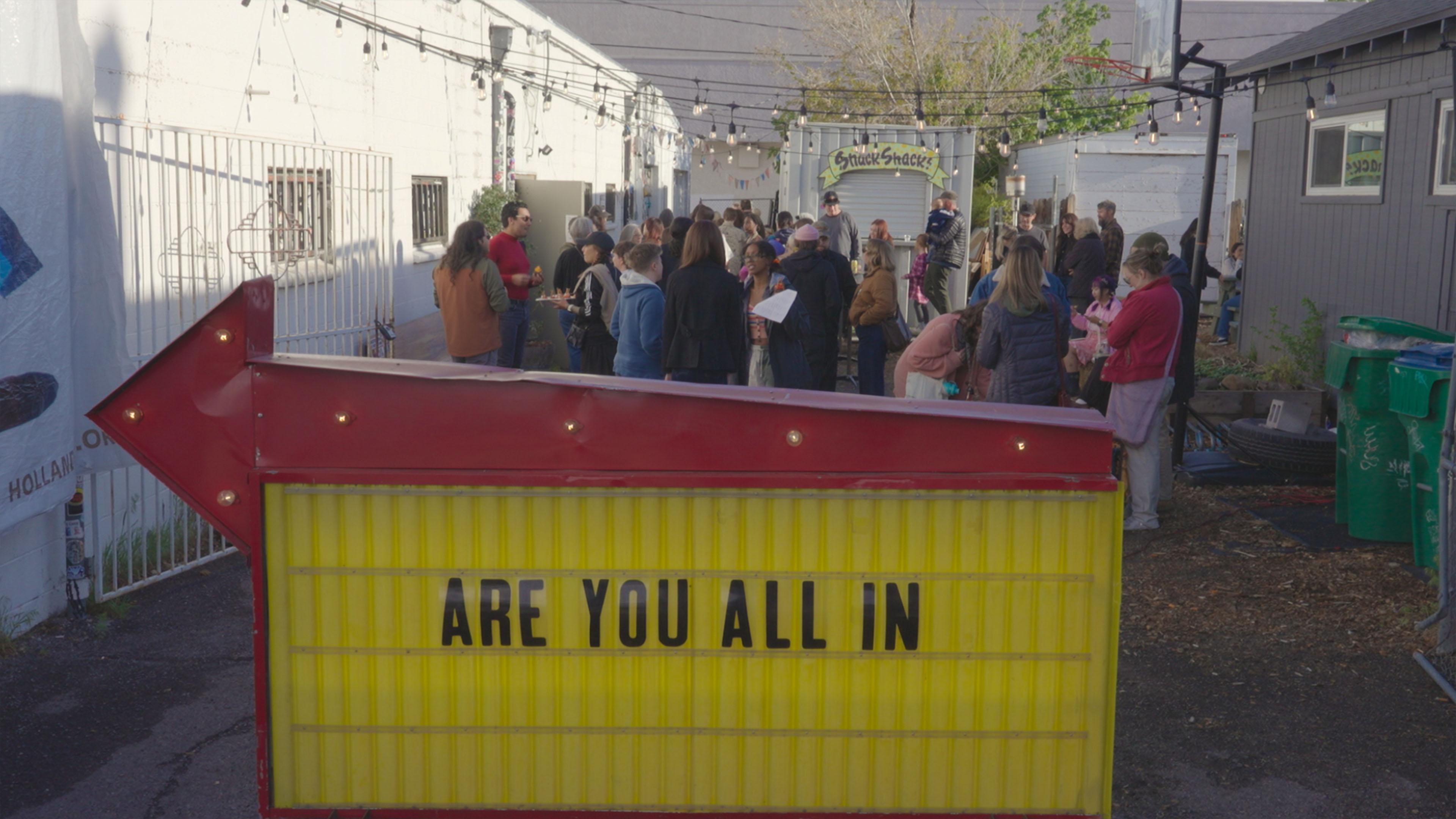 Head to The Holland Project in Reno and experience the "All-In" biennial fundraiser.