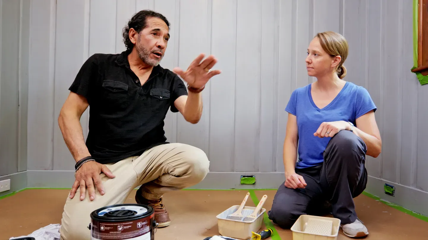 E14 | Paint Wood Paneling, Play Kitchen | Ask This Old House