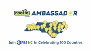 Celebrating 100 Rootle Ambassadors with PBS NC