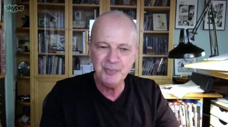 Video thumbnail: Comic Culture Comic Culture: Klaus Janson