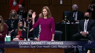 Barrett Hearings: Senators Spar on Heath Care, Religion