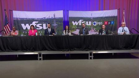 Video thumbnail: WFSU Documentary & Public Affairs Leon County Commission District 2