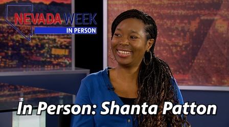 Video thumbnail: Nevada Week Nevada Week In Person | Shanta Patton