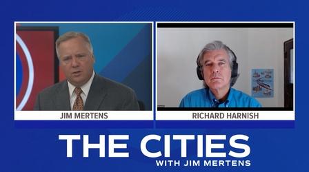 Video thumbnail: The Cities with Jim Mertens The Cities | Infrastructure Bill | Rotary Club | Tours