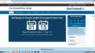 NJ ramps up its own health care enrollment effort