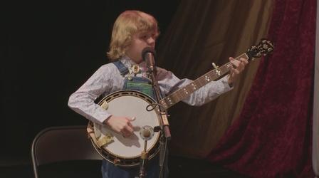 Meet Owen Brockman: A 13-year-old banjo star from Ohio