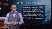Nor'easter's effects will continue into the weekend