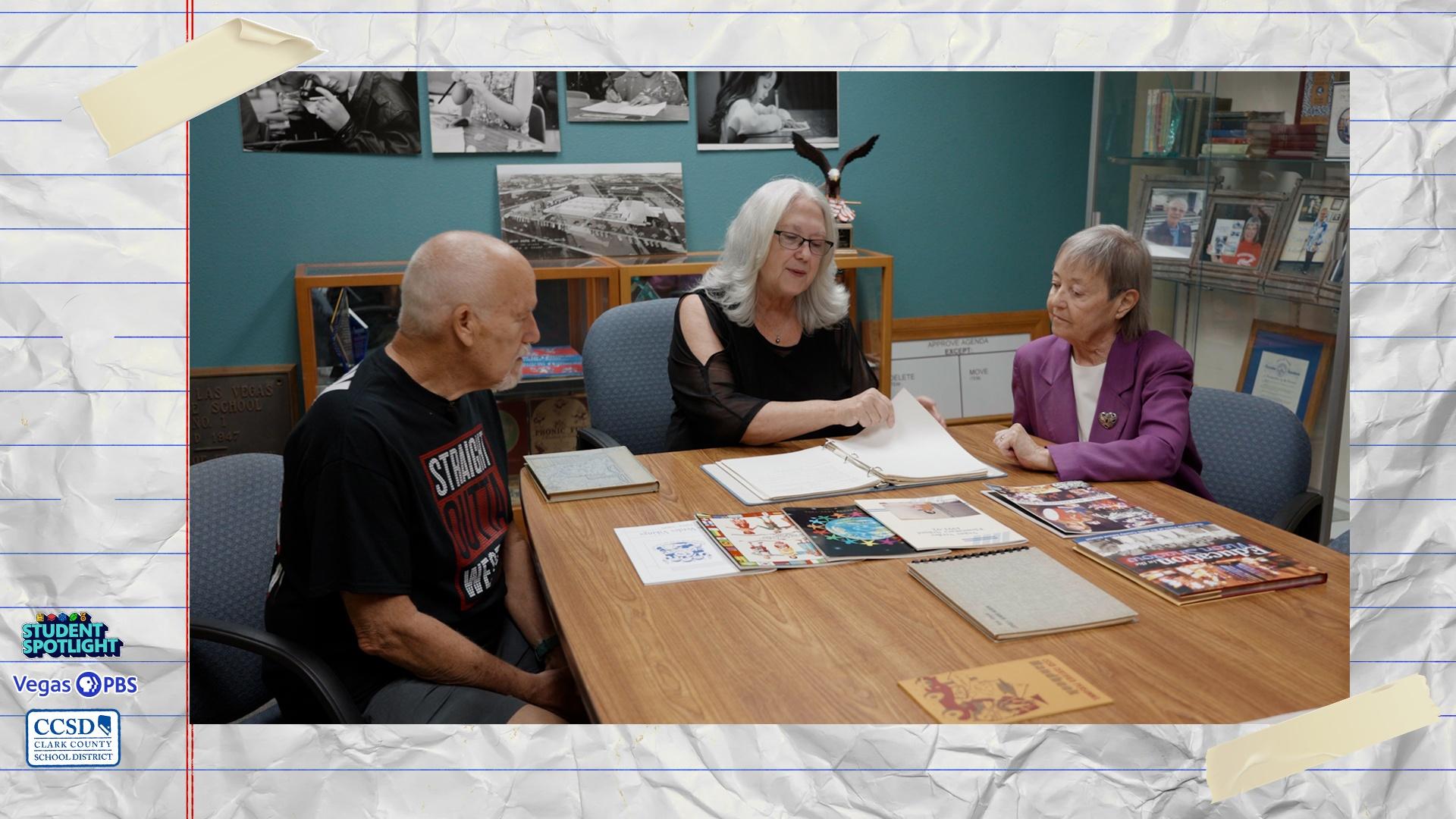 The CCSD Archive Committee works to preserve and document vintage items and artifacts.