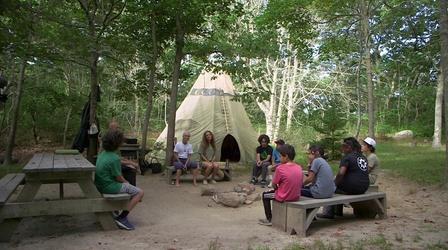 Video thumbnail: PBS NewsHour Descendants promote Wampanoag history on Martha's Vineyard