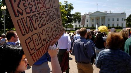 Video thumbnail: PBS NewsHour How a new FBI director could impact Congress’ Russia probes