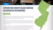 NJ to create a heritage trail for Black history