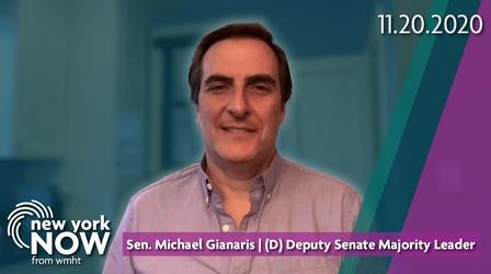Video thumbnail: New York NOW Deputy Majority Leader Gianaris on 2021 Legislative Session