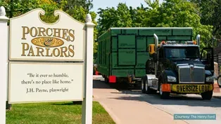 Historic Jackson Home finds a new life at The Henry Ford’s Greenfield Village