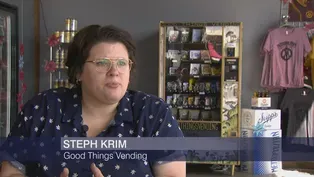 A Vending Machine for Artists and Makers