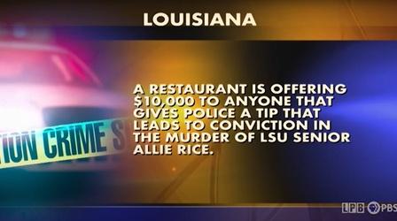 Video thumbnail: Louisiana: The State We're In Crime Trends, Hurricane Season Not Done; Safety, Inflation