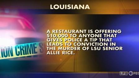 Video thumbnail: Louisiana: The State We're In Crime Trends, Hurricane Season Not Done; Safety, Inflation