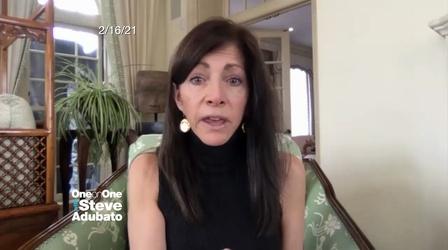 Video thumbnail: One-on-One Tammy Murphy on Nurture NJ and Closing the Digital Divide