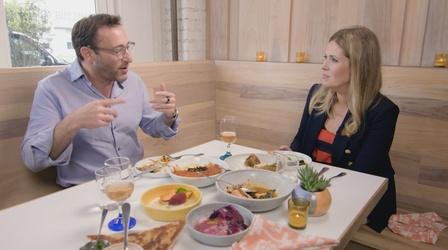 Video thumbnail: To Dine For with Kate Sullivan Simon Sinek. Author and Speaker