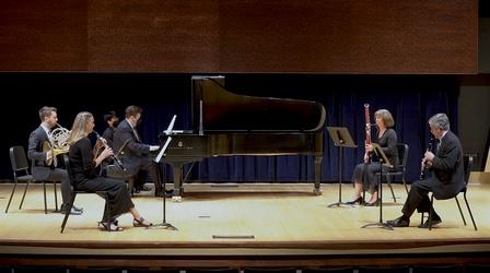 Video thumbnail: Bower School of Music & the Arts Woodwind Quartet & Piano Nisita Concert